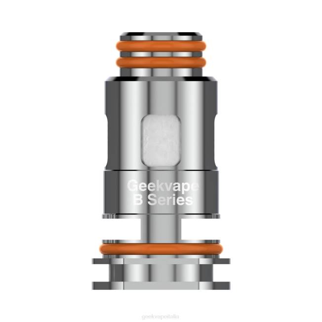 GeekVape Bobina serie B da 5 pezzi/confezione b0,2 ohm J6F49 Geek Bar Gusti