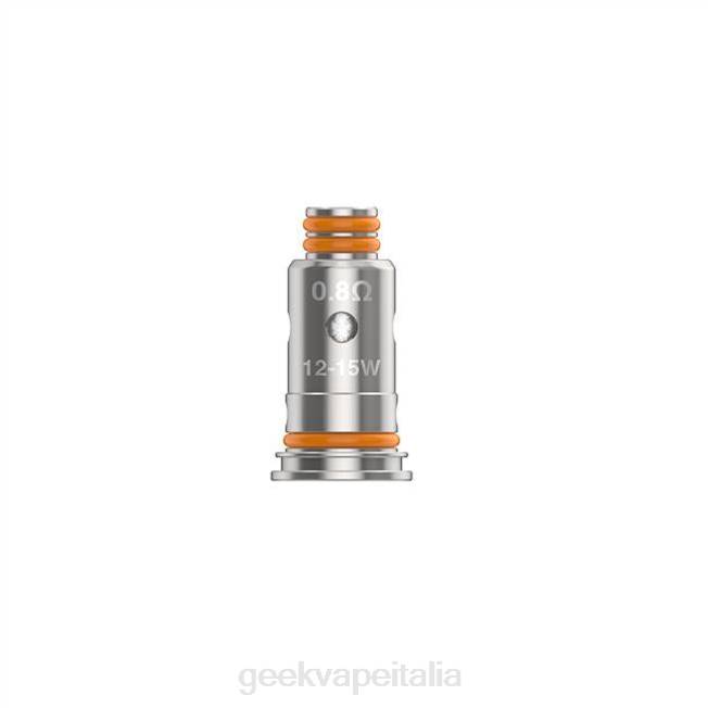 GeekVape Bobina serie g da 5 pezzi/confezione g0,8ohm J6F429 Geek Bar Gusti