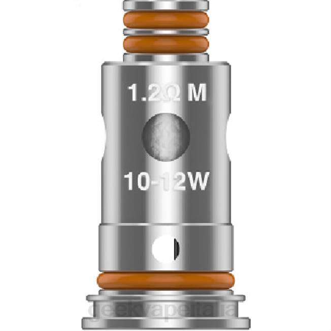 GeekVape Bobina serie g da 5 pezzi/confezione g1,0 ohm J6F423 GeekVape Italia