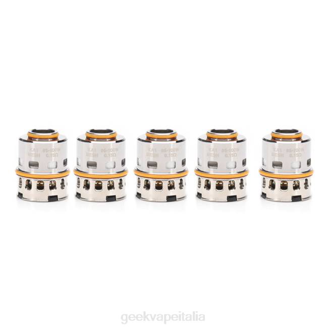 GeekVape Bobina serie m da 5 pezzi/confezione Bobina da m0,14 J6F419 Geek Bar Gusti