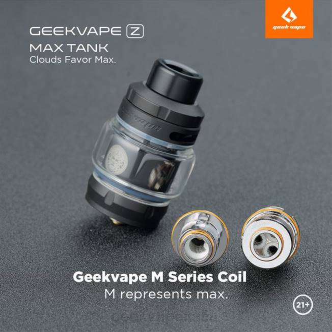 GeekVape Bobina serie m da 5 pezzi/confezione Bobina da m0,14 J6F419 Geek Bar Gusti