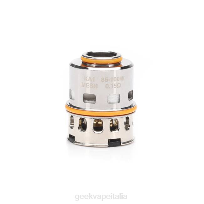 GeekVape Bobina serie m da 5 pezzi/confezione Bobina da m0,14 J6F419 Geek Bar Gusti