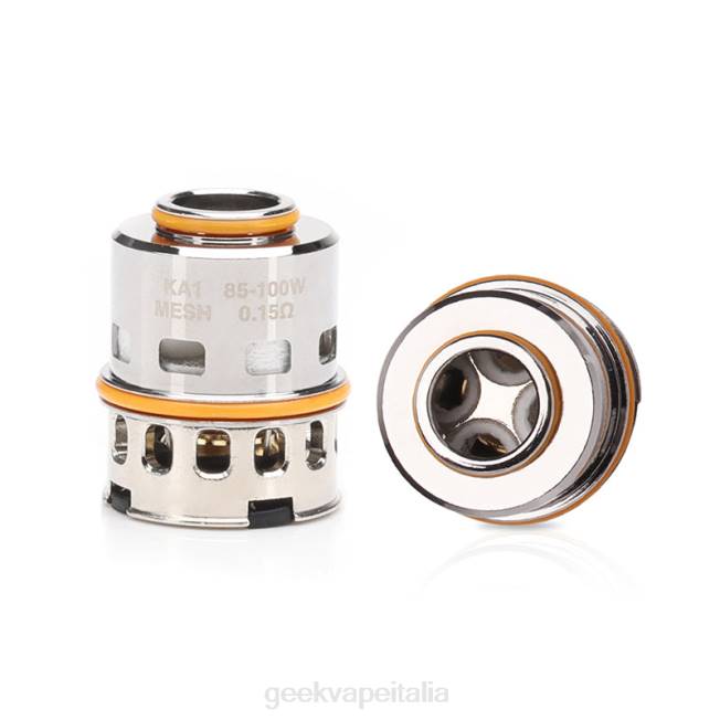 GeekVape Bobina serie m da 5 pezzi/confezione Bobina da m0,14 J6F419 Geek Bar Gusti