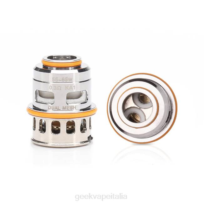 GeekVape Bobina serie m da 5 pezzi/confezione Bobina da m0,14 J6F419 Geek Bar Gusti