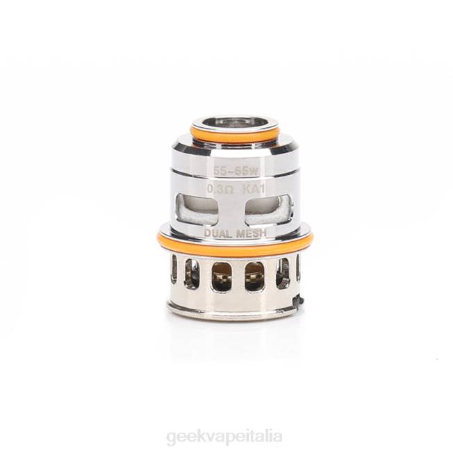 GeekVape Bobina serie m da 5 pezzi/confezione Bobina quadra da m0,15 J6F422 Geek Vape Italia