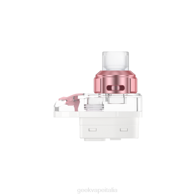 GeekVape h45 (aegis hero 2) cartuccia vuota da 4 ml (2 pezzi/confezione) rosa cristallo J6F4193 GeekVape Italia