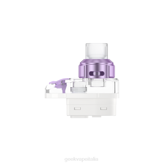 GeekVape h45 (aegis hero 2) cartuccia vuota da 4 ml (2 pezzi/confezione) viola cristallo J6F4190 Geek Bar Puff