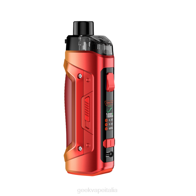 GeekVape b100 (aegis boost pro 2) kit 100w rosso dorato J6F491 GeekVape Italy