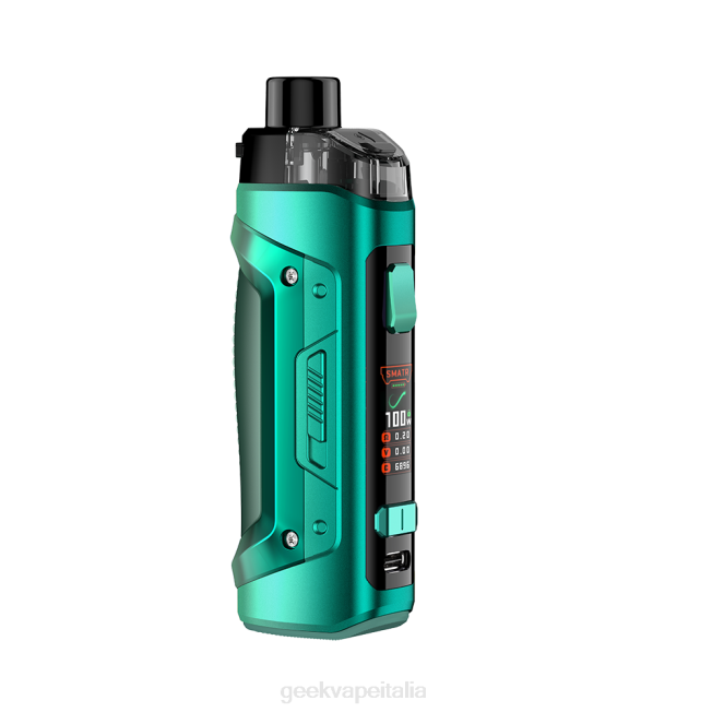 GeekVape b100 (aegis boost pro 2) kit 100w verde bottiglia J6F489 Geek Bar Gusti