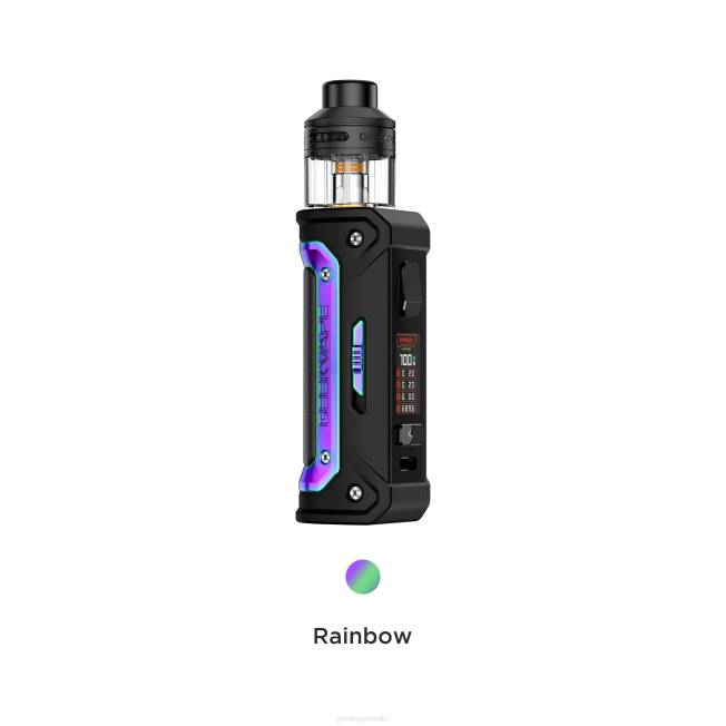 GeekVape kit e100i 3000mah arcobaleno J6F4146 Negozio GeekVape