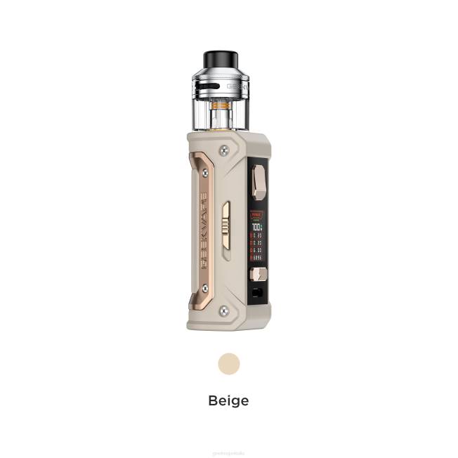 GeekVape kit e100i 3000mah beige J6F4144 Geek Vape Prezzo