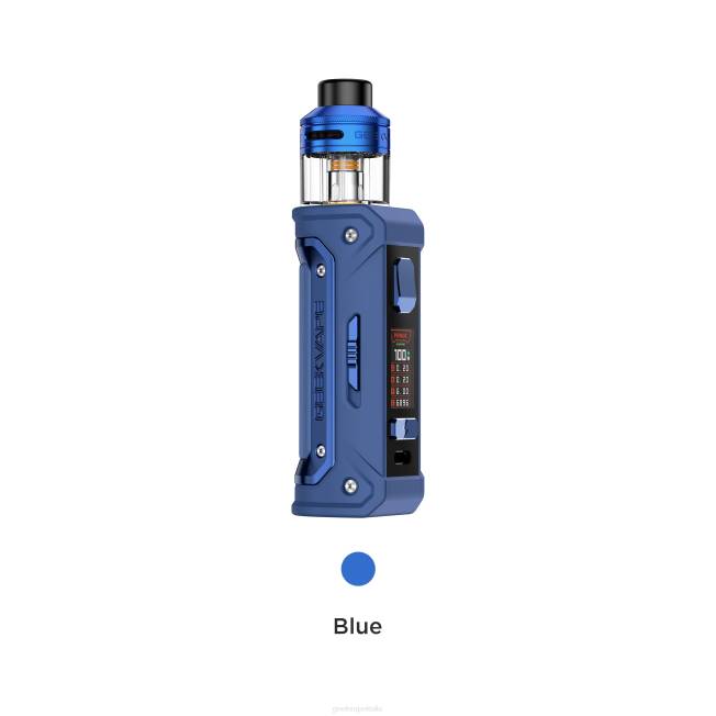 GeekVape kit e100i 3000mah blu J6F4149 Geek Bar Gusti