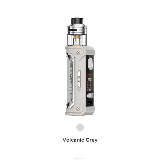 GeekVape kit e100i 3000mah grigio vulcanico J6F4145 GeekVape Gusti