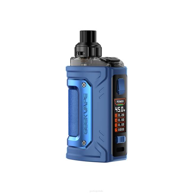 GeekVape kit pod h45 classic (aegis hero 2 classic) 1400mah 4ml blu J6F4106 Negozio GeekVape