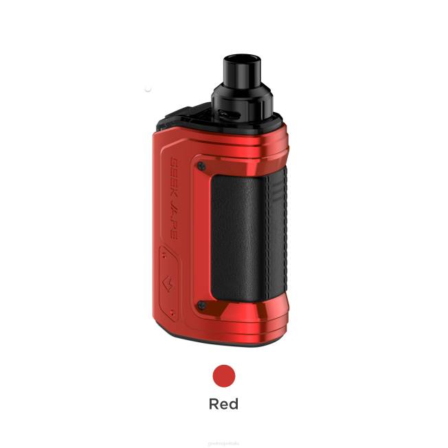 GeekVape kit pod mod h45 (aegis hero 2) 1400mah 4ml rosso J6F4102 Geek Vape Italia