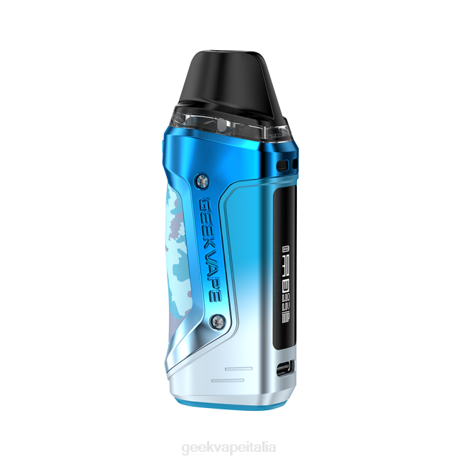 GeekVape un kit da 2 (aegis nano 2) da 1100mah oceano blu J6F460 Geek Bar Puff