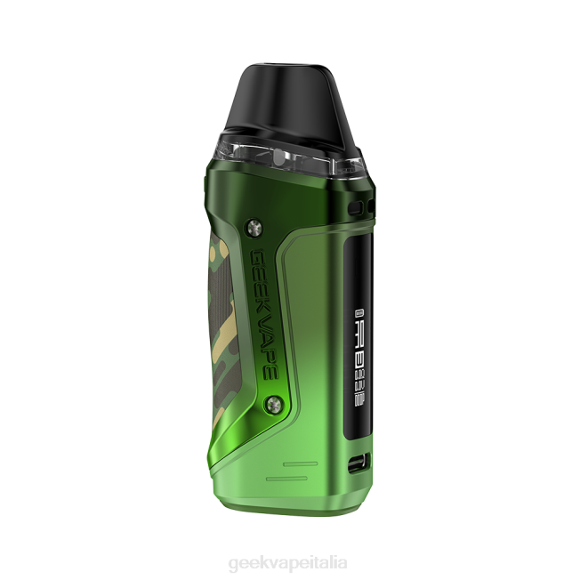 GeekVape un kit da 2 (aegis nano 2) da 1100mah verde giungla J6F457 Sigaretta GeekVape Prezzo