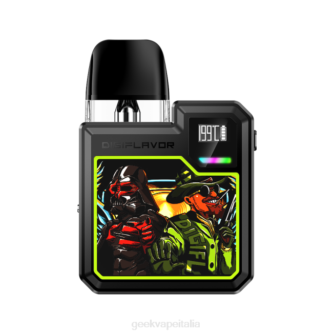 GeekVape kit digiflavor digi-q 1000mah guerriero nero J6F473 GeekVape Italia