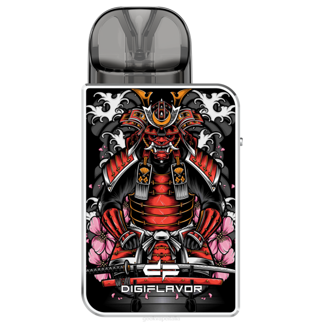 GeekVape kit pod digiflavor u 1000mah argento samurai J6F467 Sigaretta GeekVape Prezzo