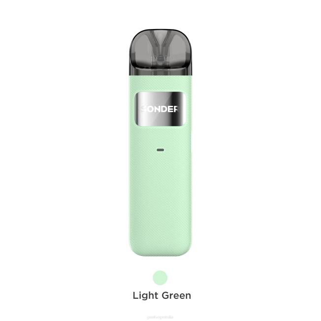 GeekVape kit sistema pod sonder u 1000mah verde chiaro J6F4137 Sigaretta GeekVape Prezzo