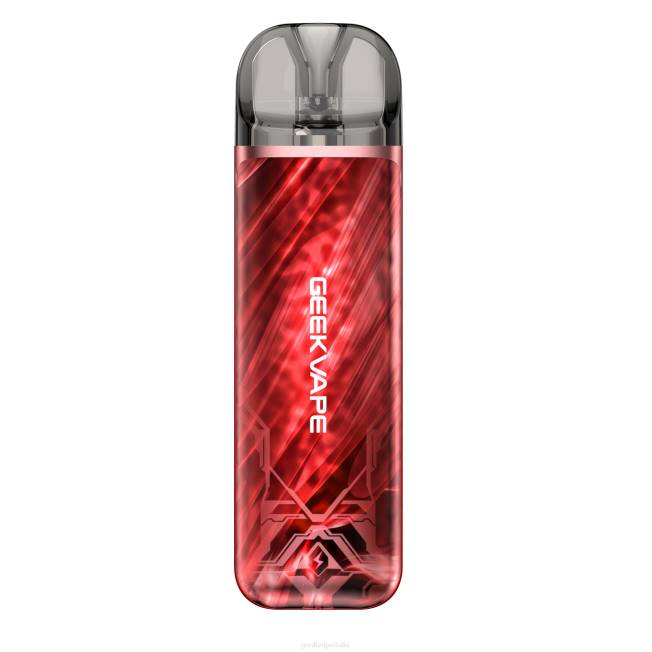 GeekVape obelisco u pod kit 950mah rosso J6F455 GeekVape Gusti