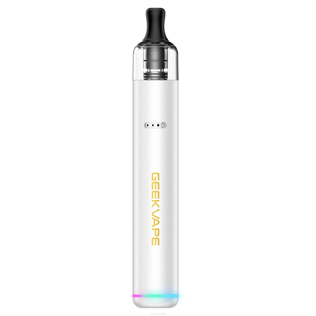 GeekVape Kit penna vaporizzatore Wenax S3 (stilo 3) 1100mAh bianco perla J6F463 GeekVape Italia