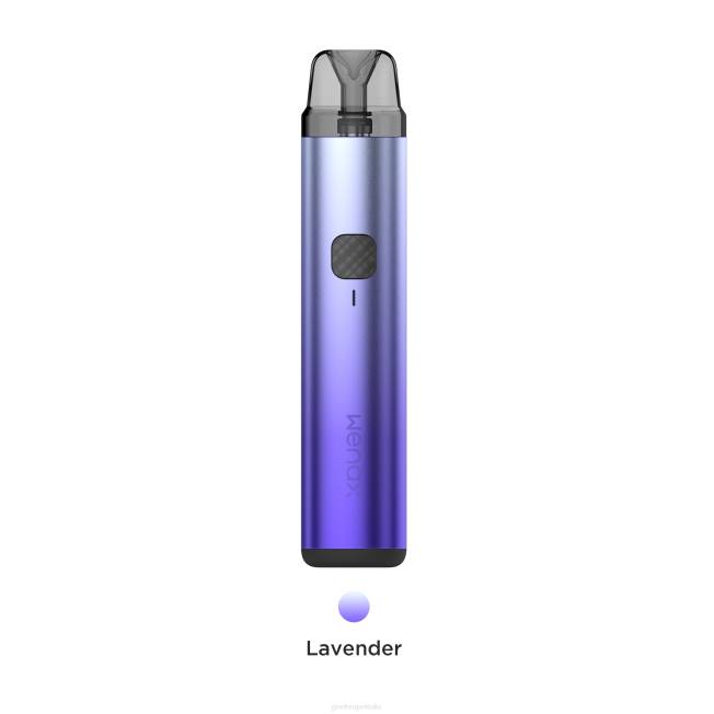 GeekVape kit iniziale wenax h1 1000mah lavanda J6F4121 GeekVape Italy