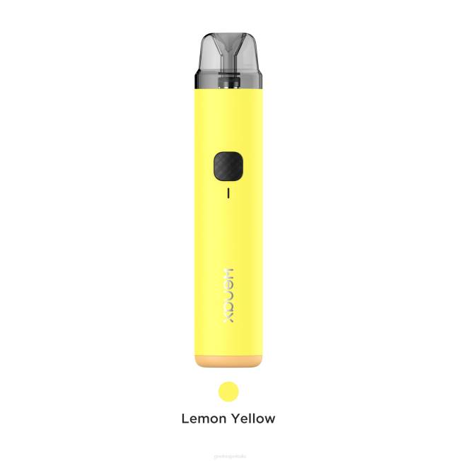 GeekVape kit iniziale wenax h1 1000mah limone giallo J6F4115 GeekVape Gusti