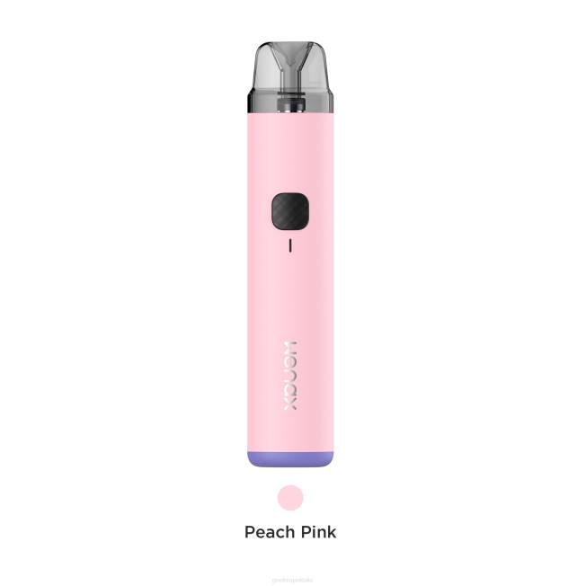 GeekVape kit iniziale wenax h1 1000mah rosa pesca J6F4116 Negozio GeekVape