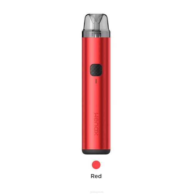 GeekVape kit iniziale wenax h1 1000mah rosso J6F4120 Geek Bar Puff