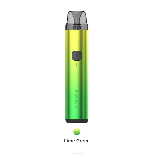 GeekVape kit iniziale wenax h1 1000mah verde lime J6F4118 GeekVape Roma